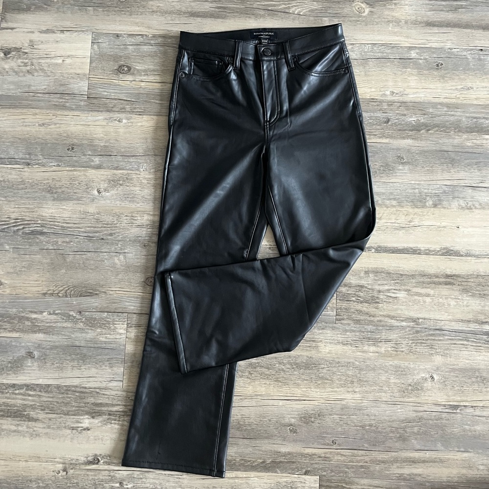 Banana republic black pants